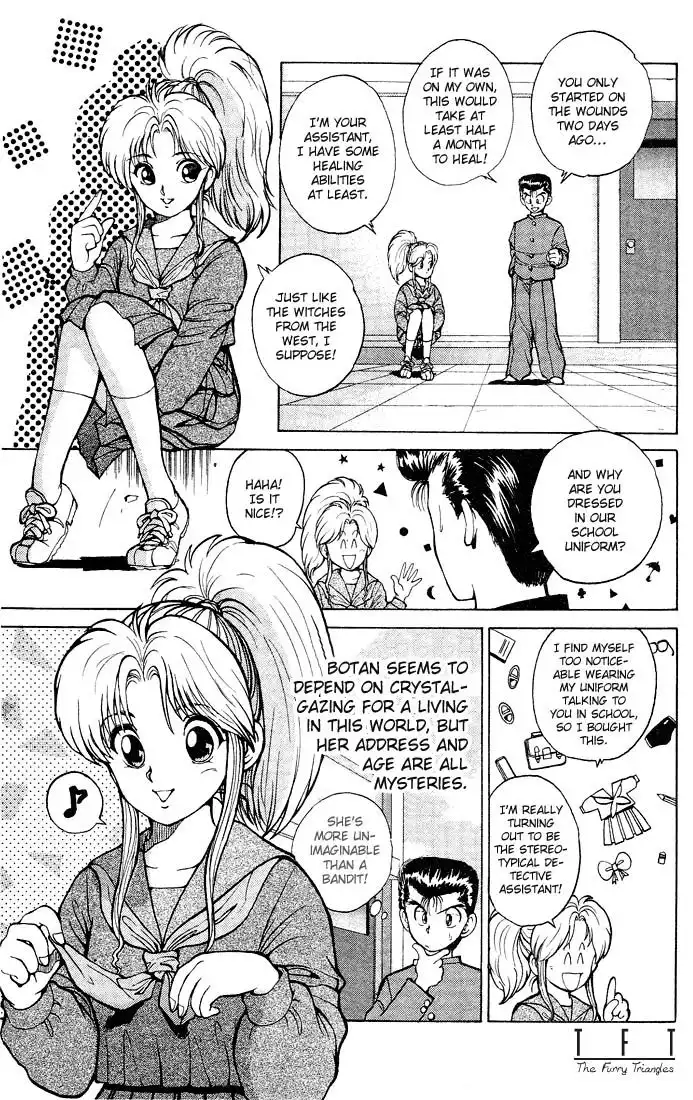 Yu Yu Hakusho Chapter 24 3